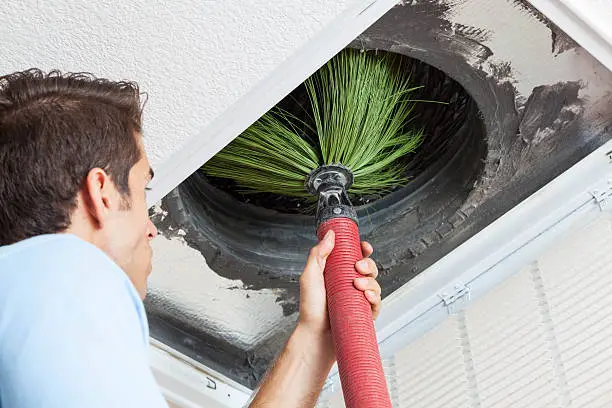 Professional air duct cleaning in Sunnyvale